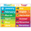 Carson Dellosa World of Eric Carle Months of the Year Chart 114298